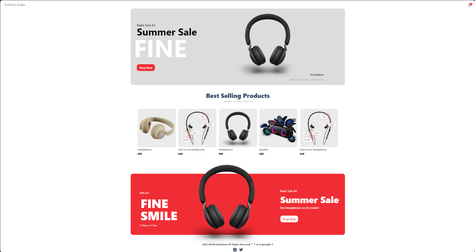 Ecommerce App