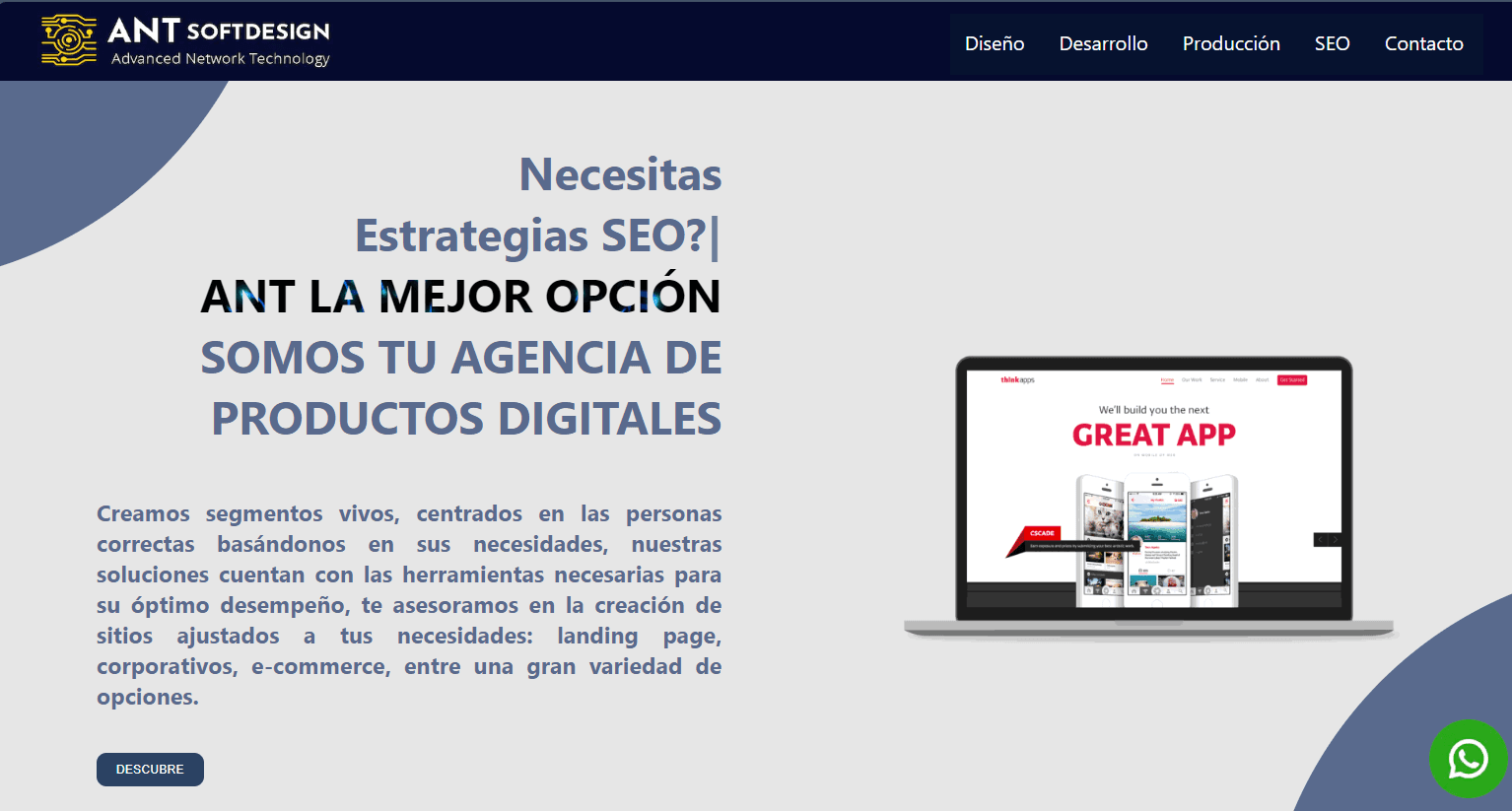 Web Development App